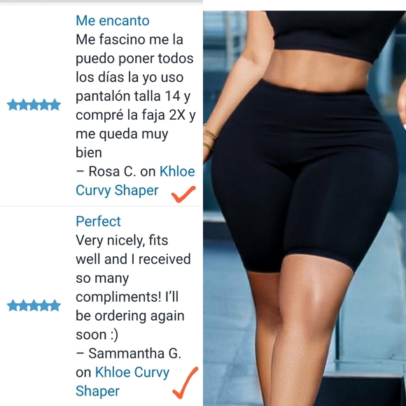 Khloe Padded Curvy Shaper Hip Enhancer Crossdress - Picture 8 of 11